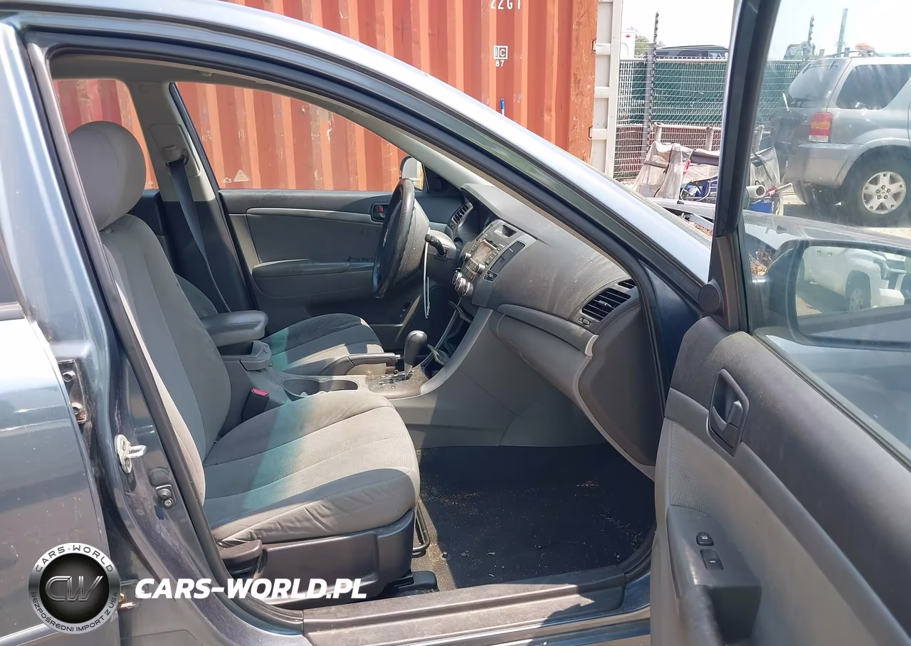 2010 Hyundai Sonata Gls VIN:5NPET4AC9AH592743 - 5