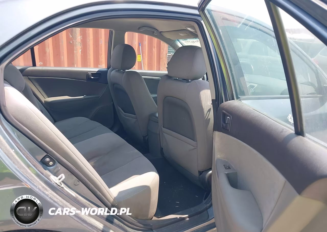 2010 Hyundai Sonata Gls VIN:5NPET4AC9AH592743 - 8
