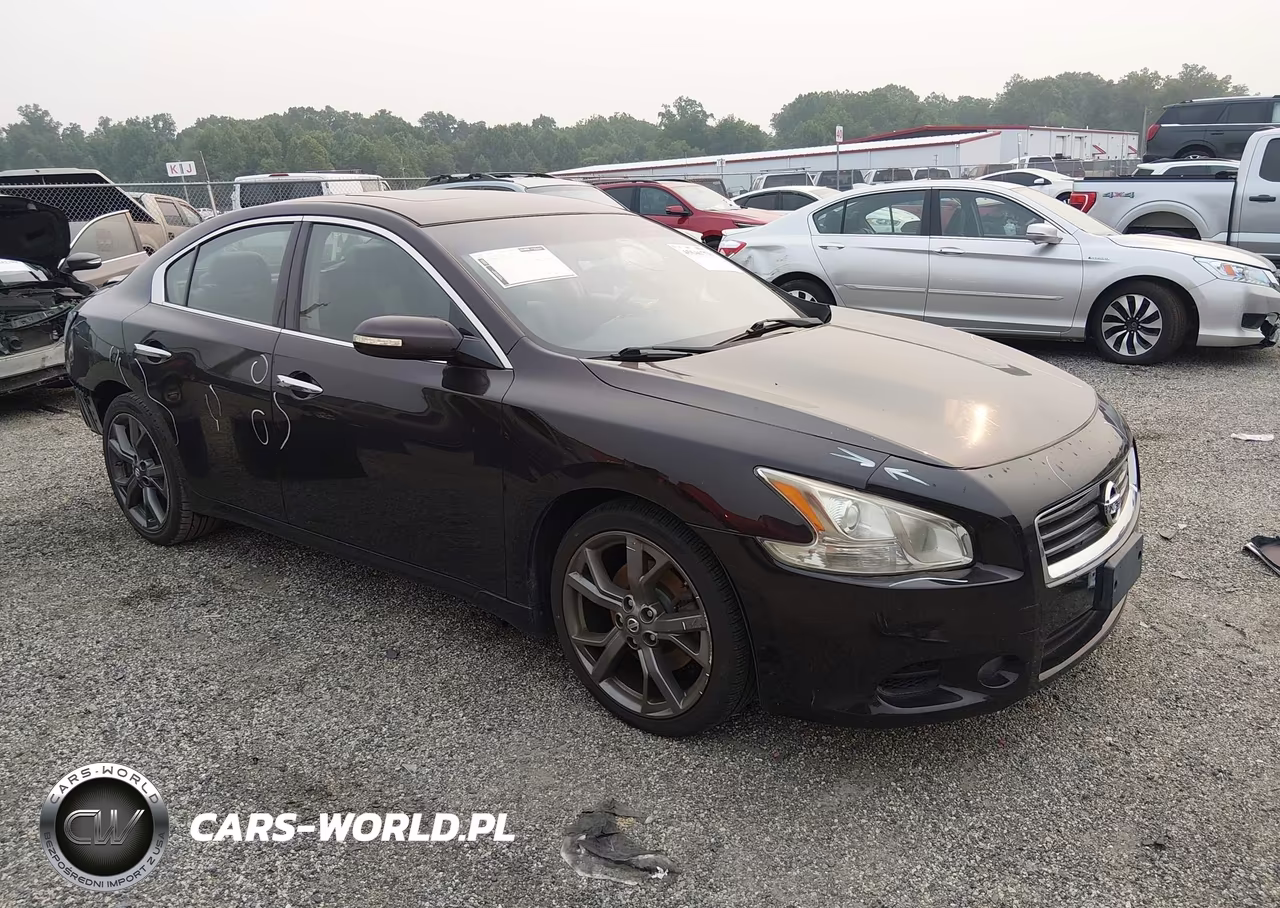 2014 Nissan Maxima 3.5 Sv – zdjęcie 1 z 17