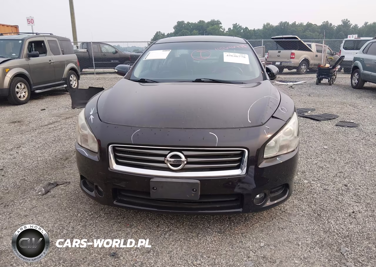 2014 Nissan Maxima 3.5 Sv VIN:1N4AA5AP4EC486382 - 13