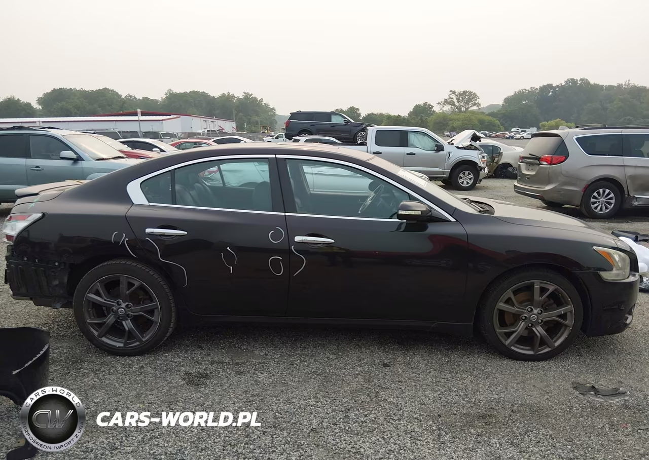 2014 Nissan Maxima 3.5 Sv VIN:1N4AA5AP4EC486382 - 14