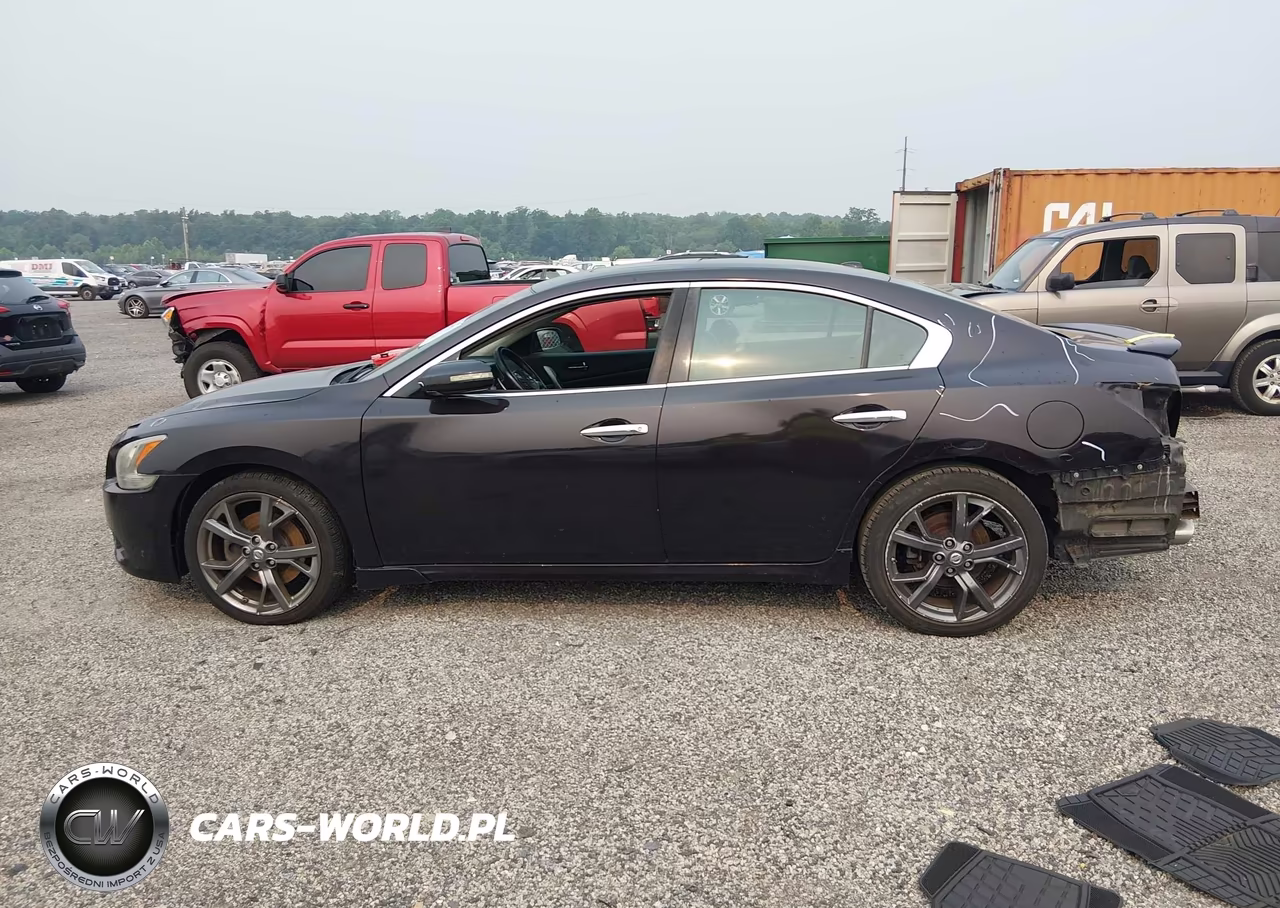 2014 Nissan Maxima 3.5 Sv VIN:1N4AA5AP4EC486382 - 15