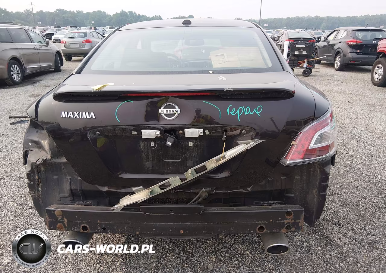 2014 Nissan Maxima 3.5 Sv VIN:1N4AA5AP4EC486382 - 17