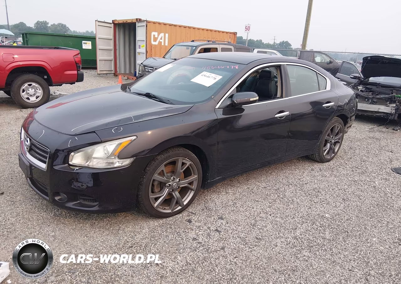 2014 Nissan Maxima 3.5 Sv VIN:1N4AA5AP4EC486382 - 2