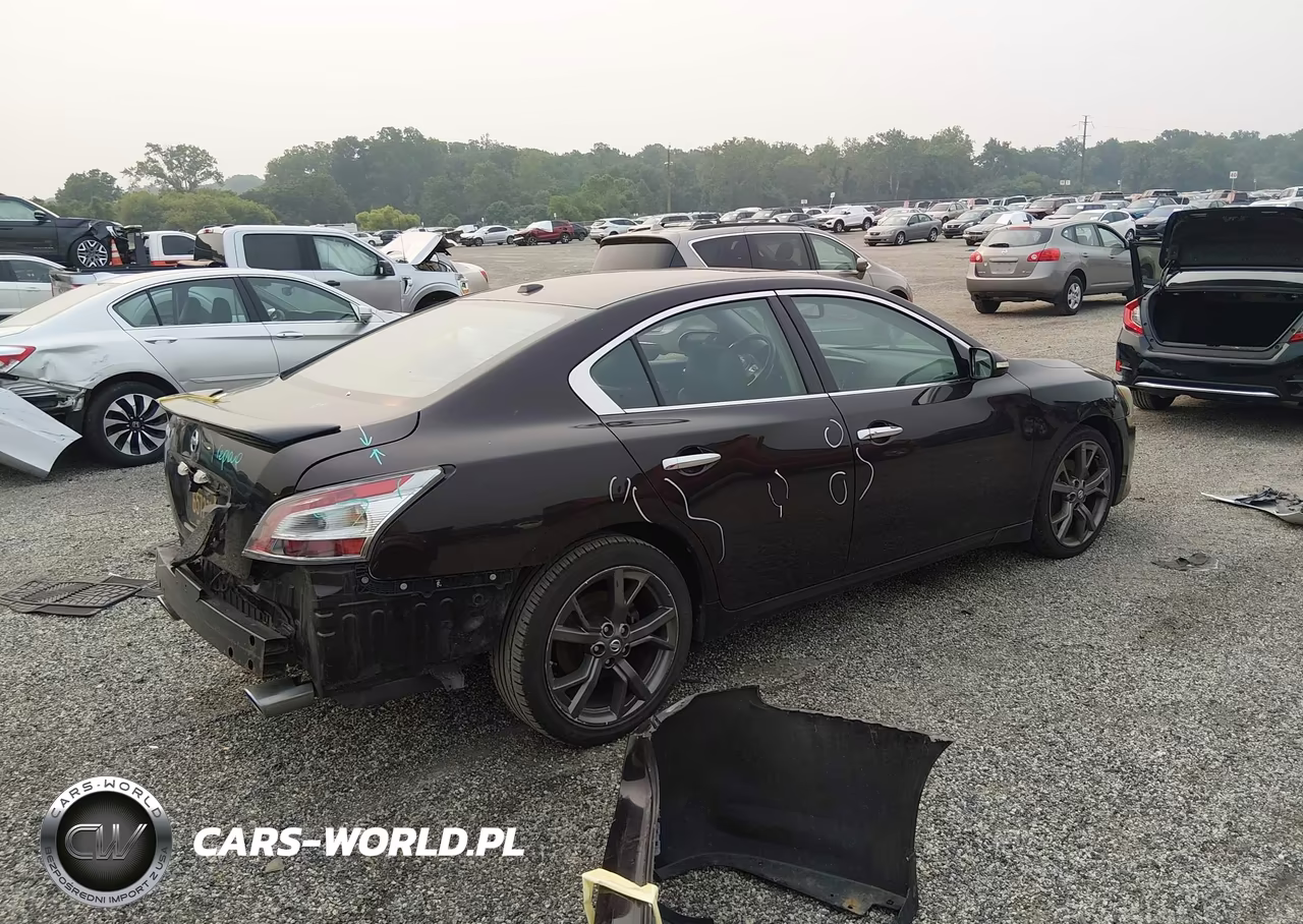 2014 Nissan Maxima 3.5 Sv VIN:1N4AA5AP4EC486382 - 4