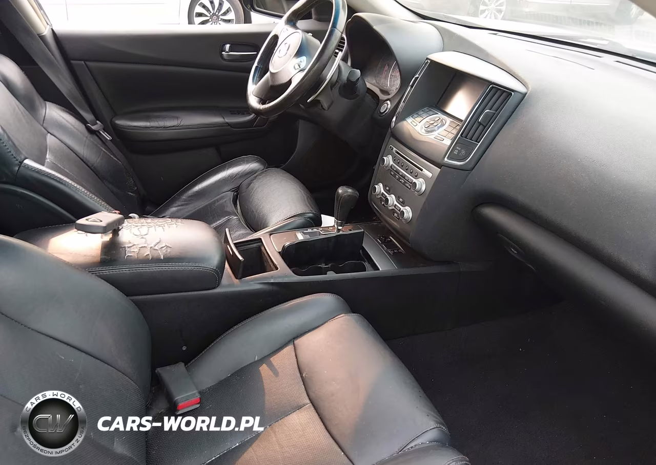 2014 Nissan Maxima 3.5 Sv VIN:1N4AA5AP4EC486382 - 5