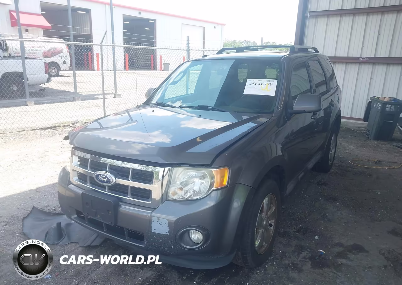 2012 Ford Escape Limited VIN:1FMCU9EG4CKA40646 - 2