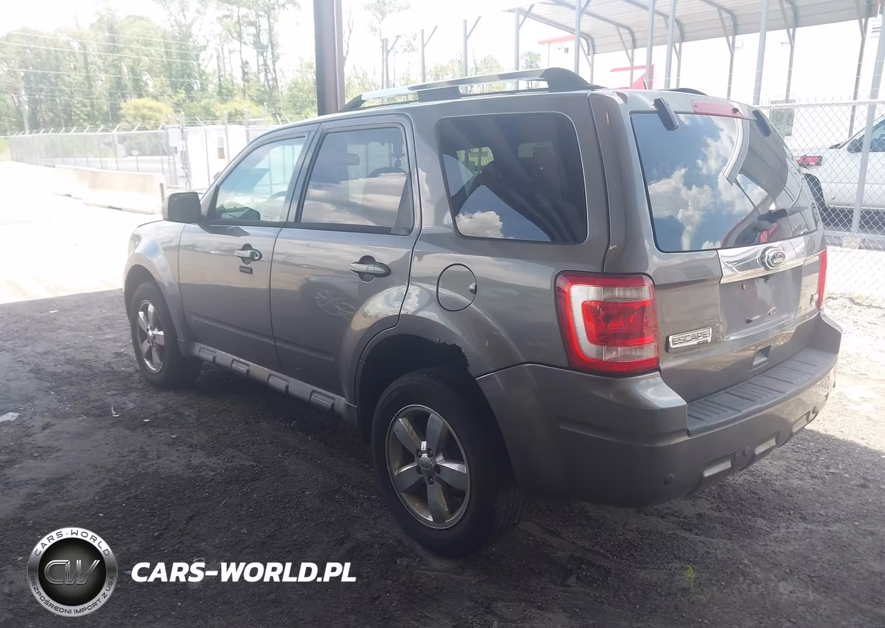 2012 Ford Escape Limited VIN:1FMCU9EG4CKA40646 - 3