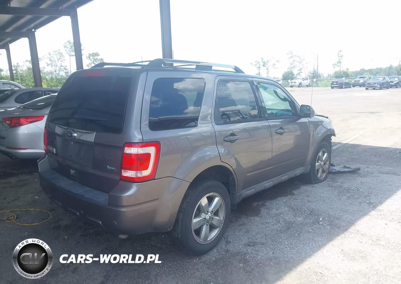 2012 Ford Escape Limited VIN:1FMCU9EG4CKA40646 - 4