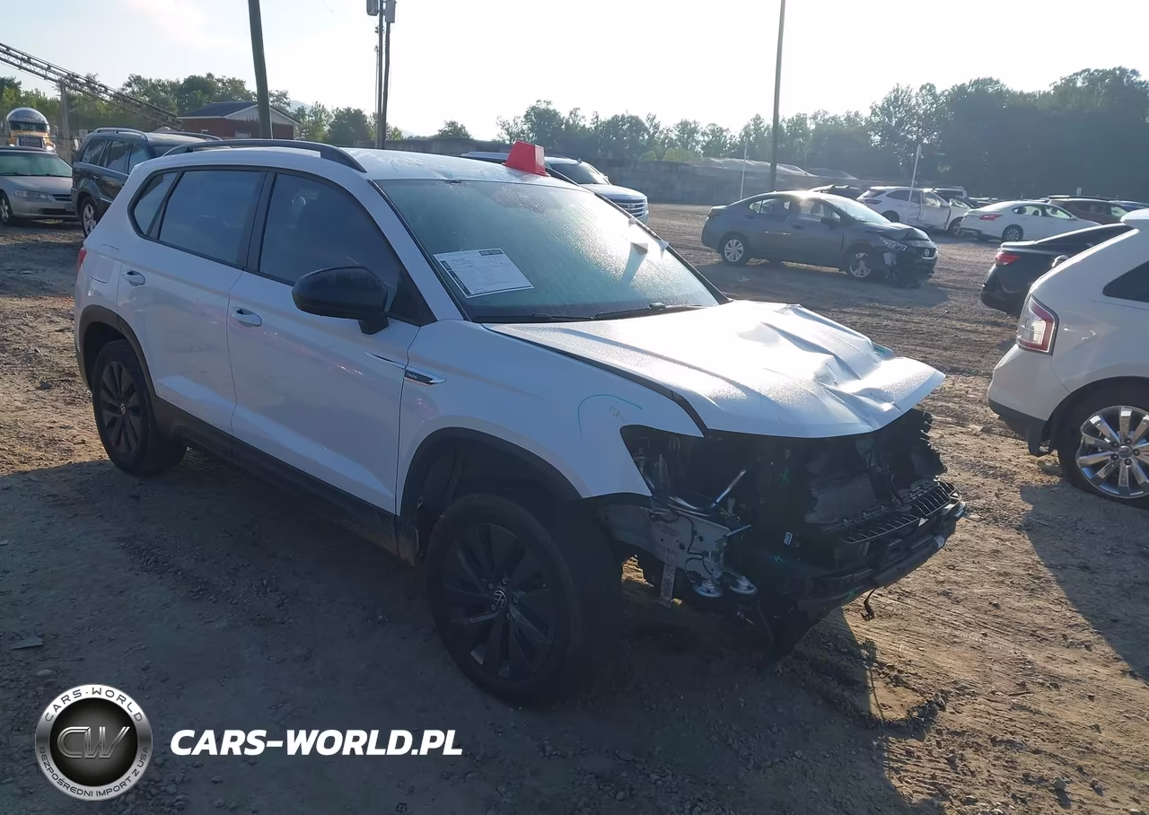 2024 Volkswagen Taos 1.5T S – zdjęcie 1 z 16