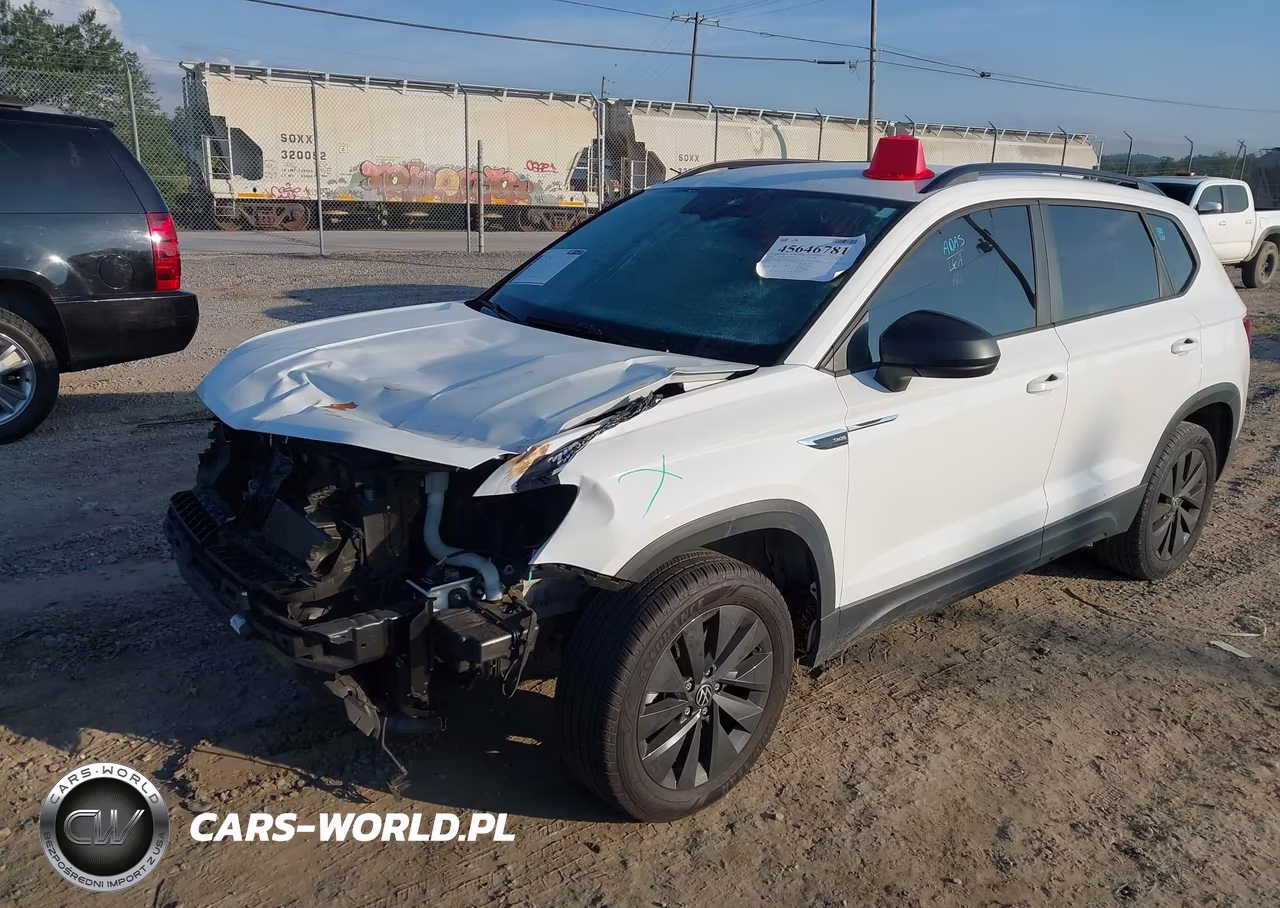 2024 Volkswagen Taos 1.5T S VIN:3VV5X7B22RM053061 - 2