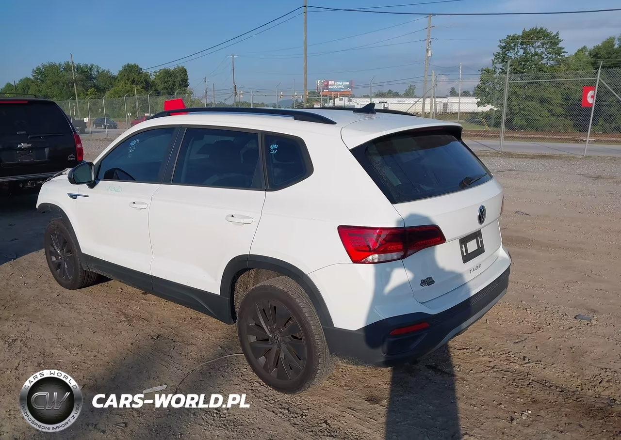 2024 Volkswagen Taos 1.5T S VIN:3VV5X7B22RM053061 - 3