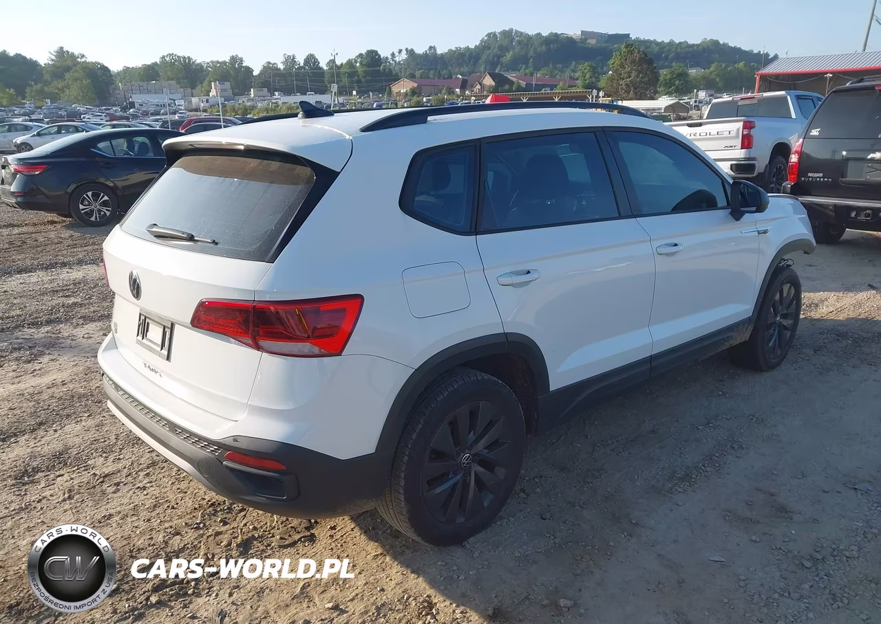 2024 Volkswagen Taos 1.5T S VIN:3VV5X7B22RM053061 - 4