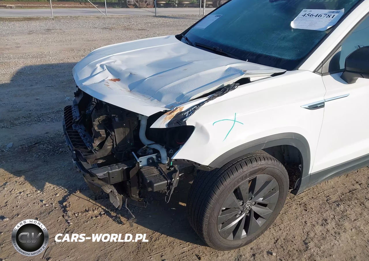 2024 Volkswagen Taos 1.5T S VIN:3VV5X7B22RM053061 - 6