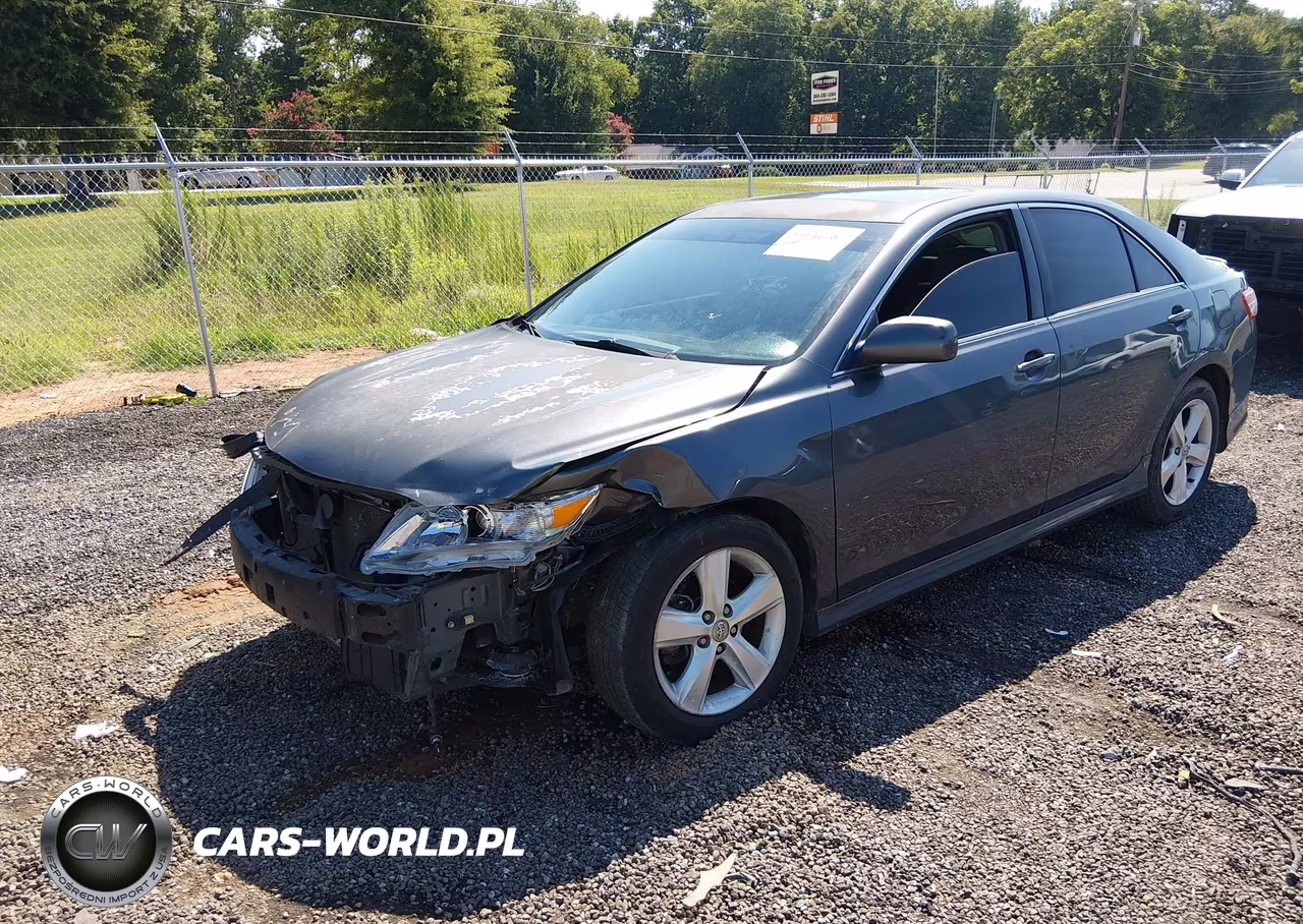 2011 Toyota Camry Se VIN:4T1BF3EKXBU731867 - 2