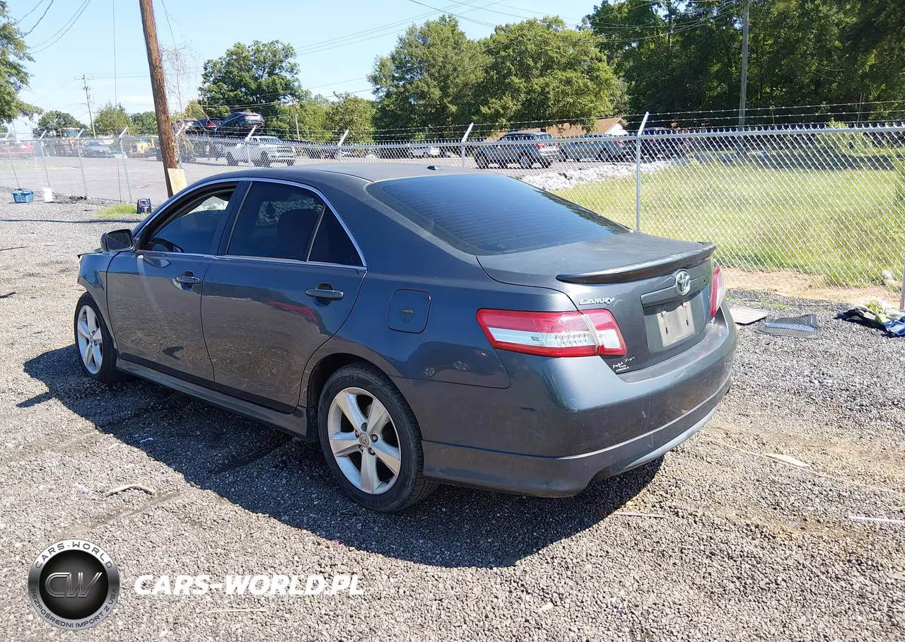 2011 Toyota Camry Se VIN:4T1BF3EKXBU731867 - 3