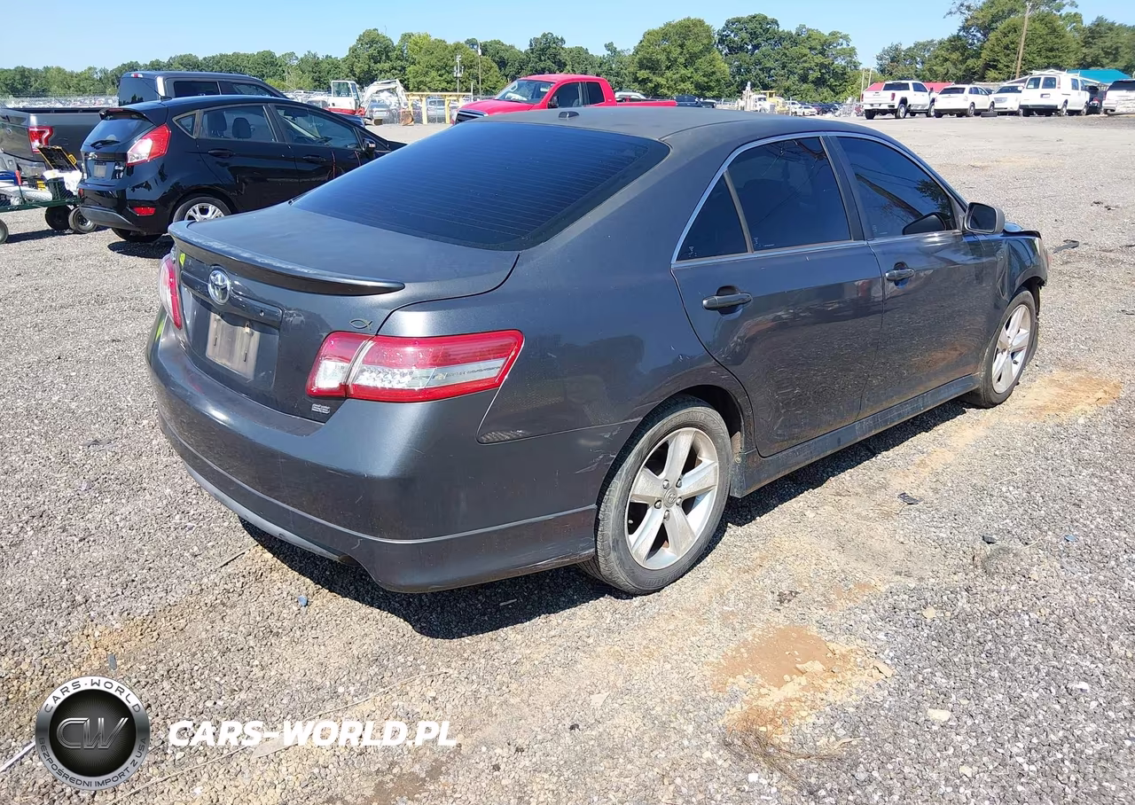 2011 Toyota Camry Se VIN:4T1BF3EKXBU731867 - 4