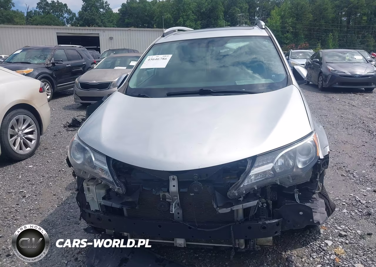 2014 Toyota Rav4 Xle VIN:2T3WFREV8EW119144 - 12