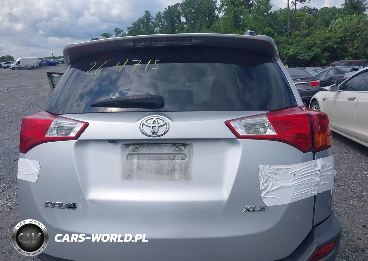 2014 Toyota Rav4 Xle VIN:2T3WFREV8EW119144 - 16