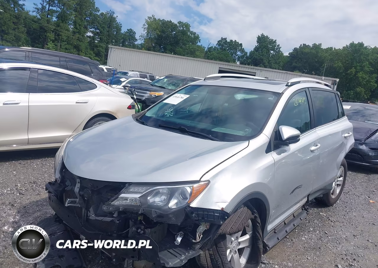 2014 Toyota Rav4 Xle VIN:2T3WFREV8EW119144 - 2