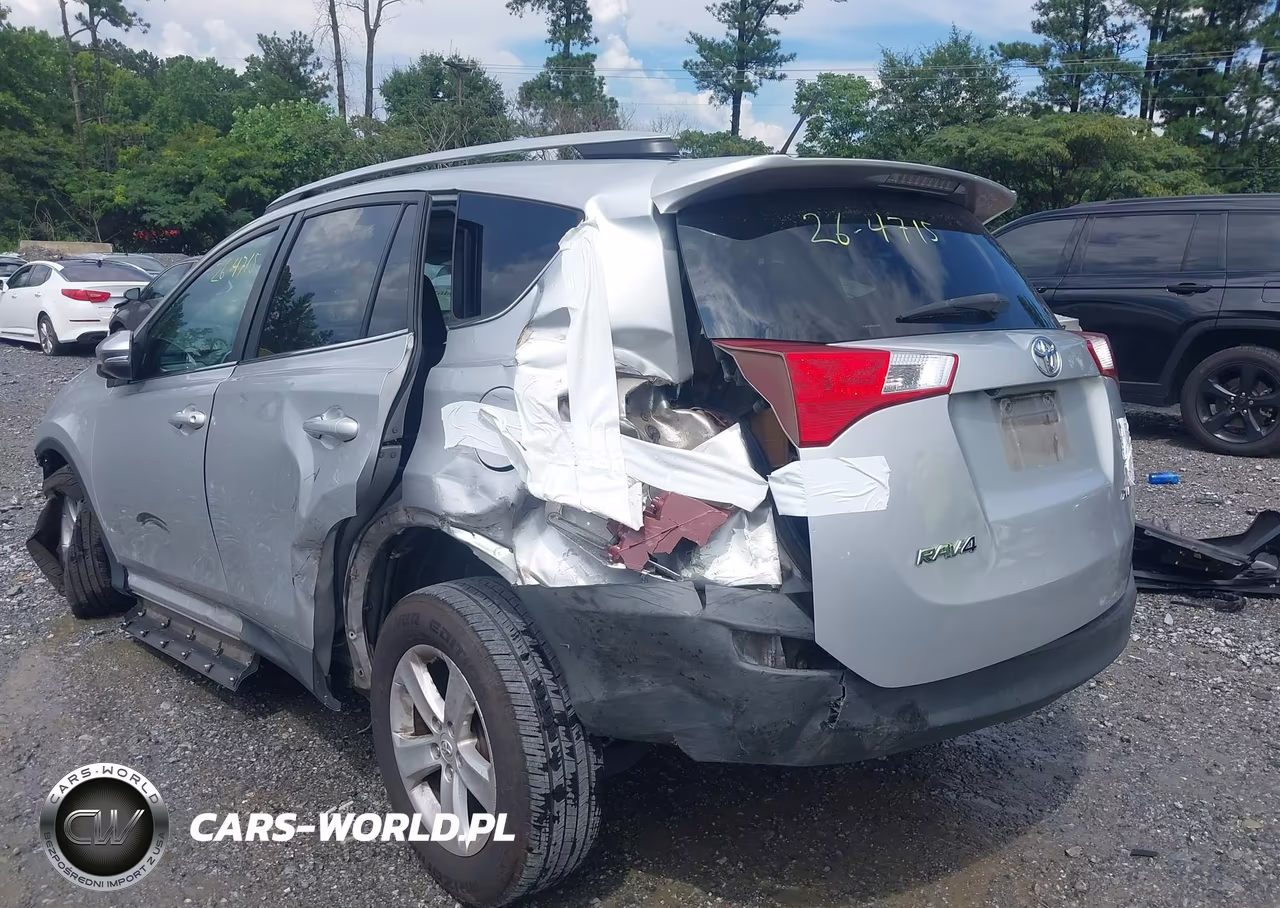 2014 Toyota Rav4 Xle VIN:2T3WFREV8EW119144 - 3