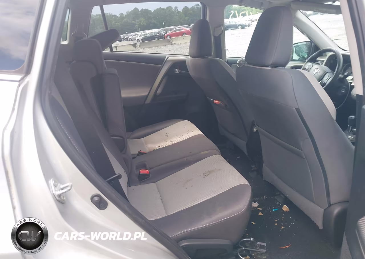 2014 Toyota Rav4 Xle VIN:2T3WFREV8EW119144 - 8