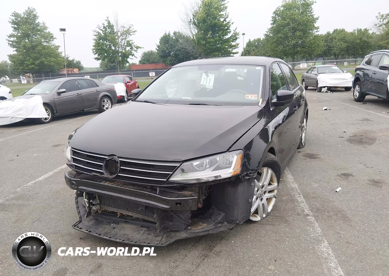 2017 Volkswagen Jetta 1.4T S VIN:3VW2B7AJ0HM274419 - 2