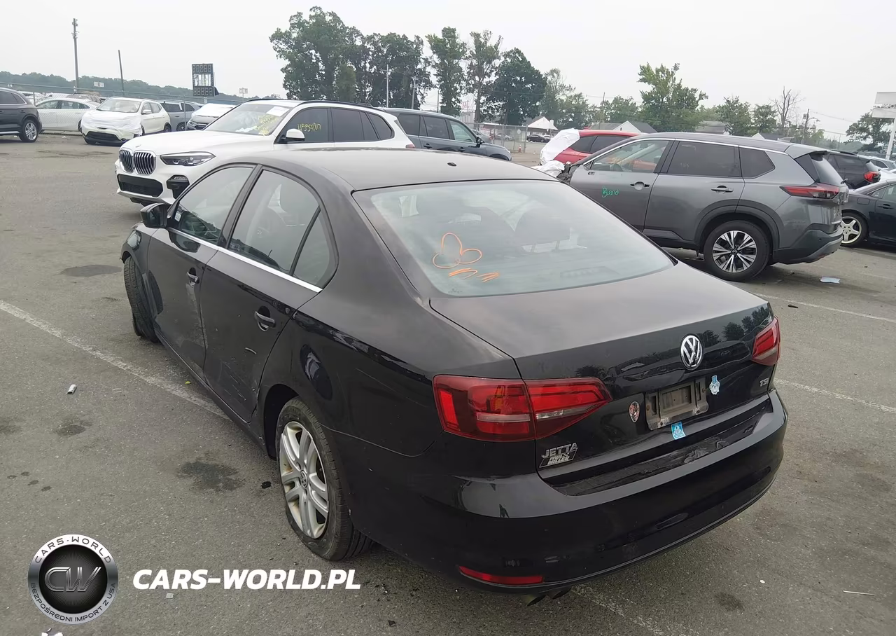 2017 Volkswagen Jetta 1.4T S VIN:3VW2B7AJ0HM274419 - 3