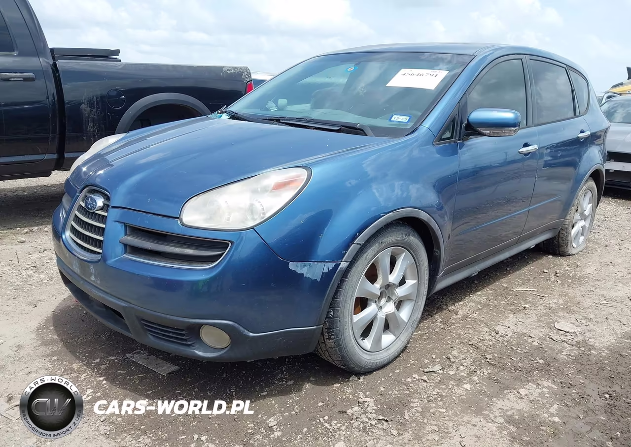 2007 Subaru B9 Tribeca Limited 7-Passenger VIN:4S4WX85DX74407418 - 2