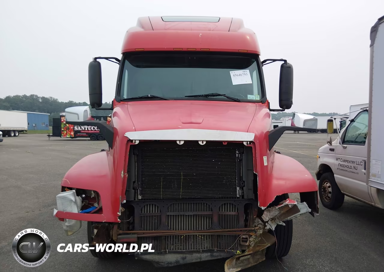 2000 Volvo Vn VIN:4V4ND4JH8YN246612 - 11