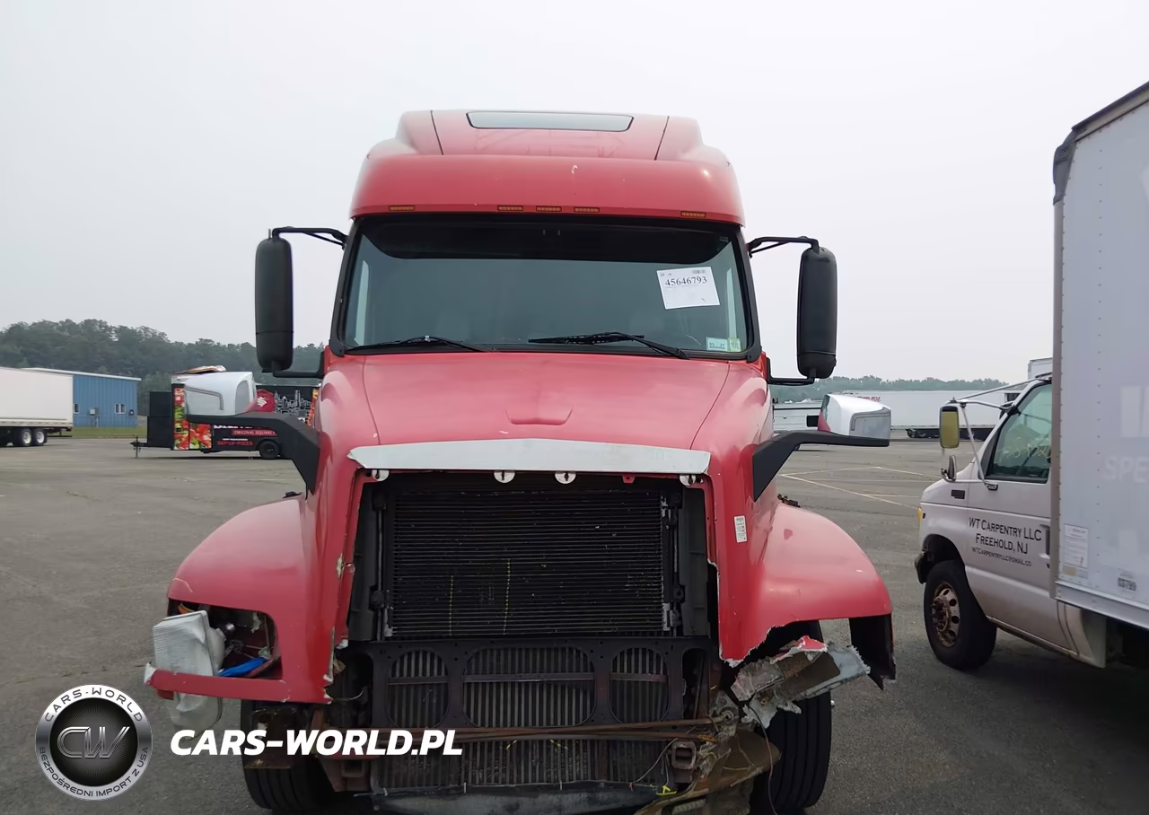 2000 Volvo Vn VIN:4V4ND4JH8YN246612 - 12