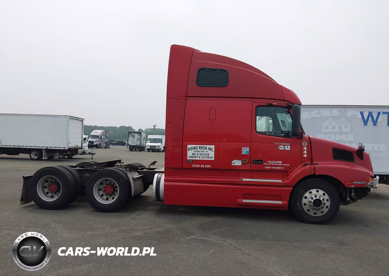 2000 Volvo Vn VIN:4V4ND4JH8YN246612 - 13
