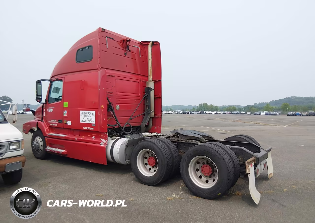 2000 Volvo Vn VIN:4V4ND4JH8YN246612 - 14