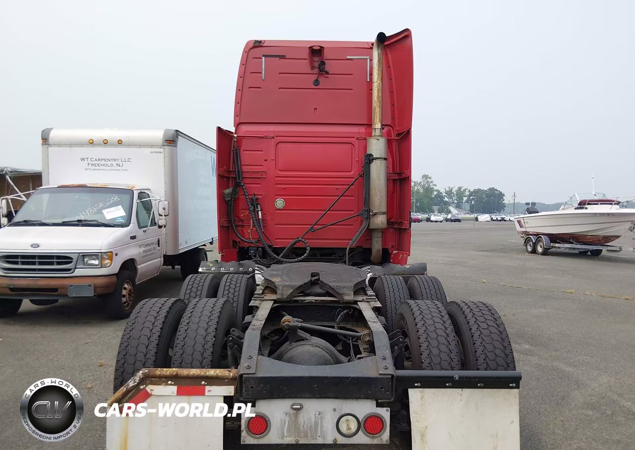 2000 Volvo Vn VIN:4V4ND4JH8YN246612 - 15
