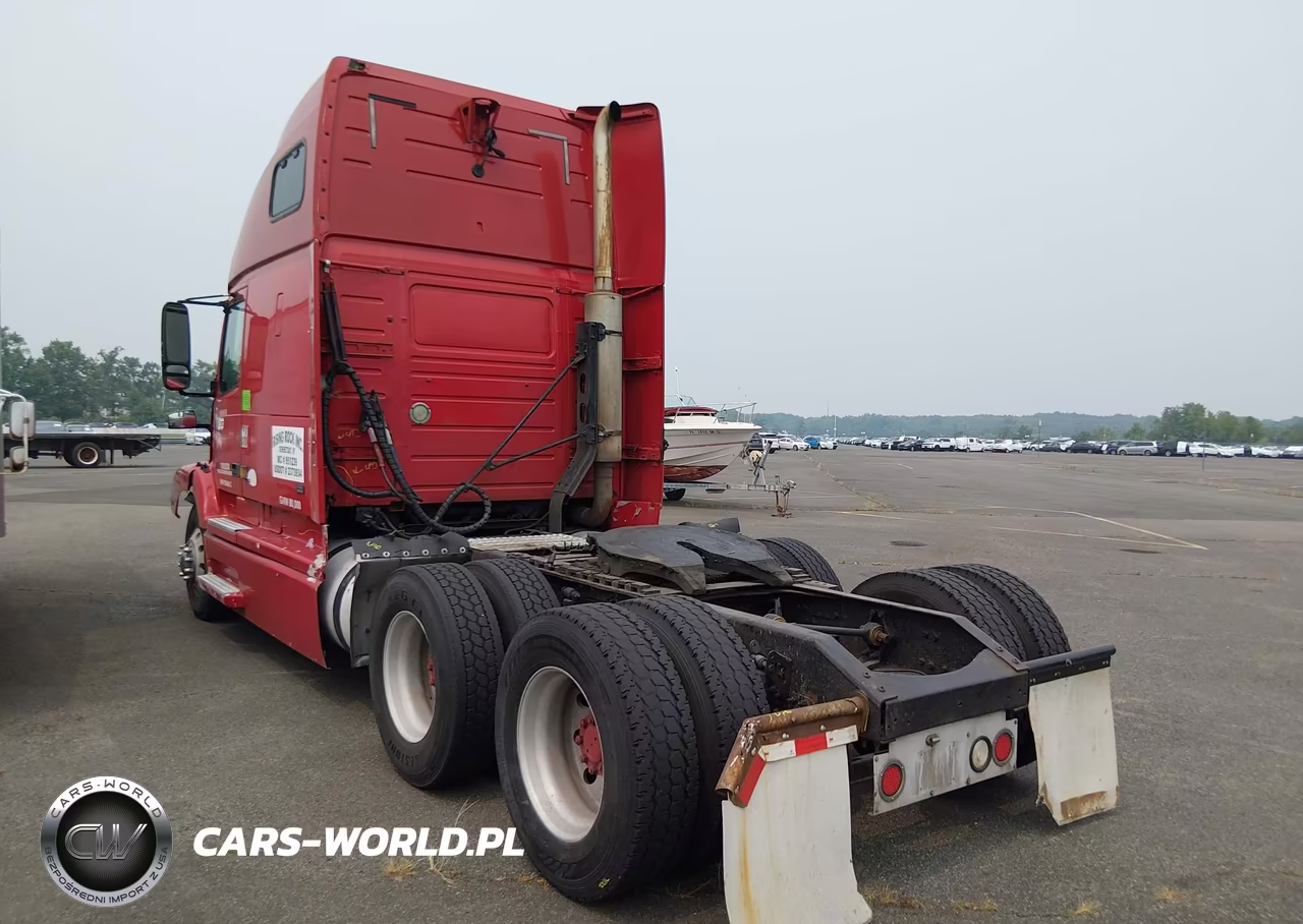 2000 Volvo Vn VIN:4V4ND4JH8YN246612 - 3