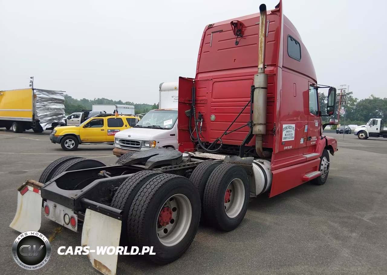 2000 Volvo Vn VIN:4V4ND4JH8YN246612 - 4