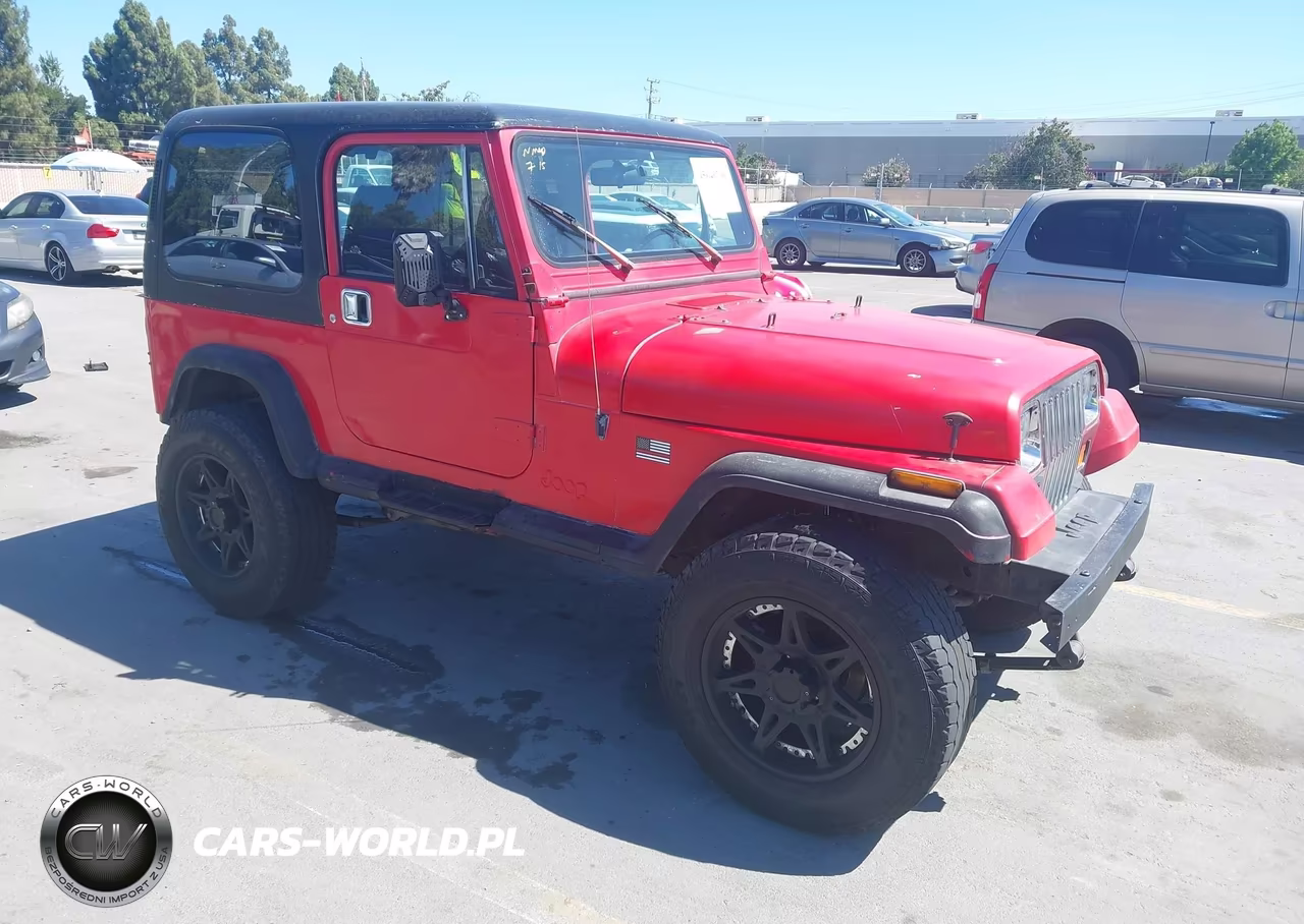 1989 Jeep Wrangler - Yj Islander