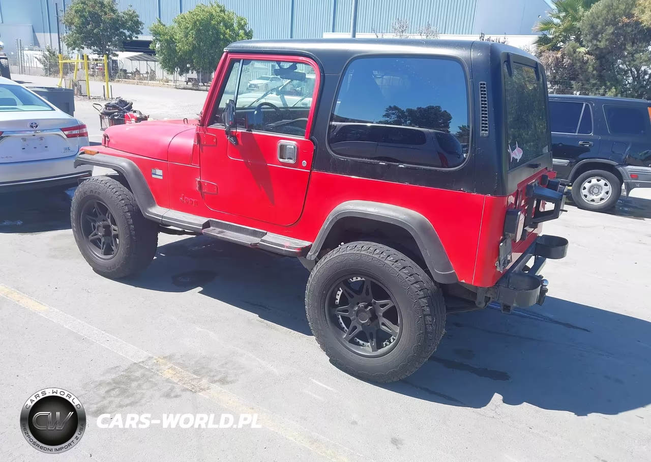 1989 Jeep Wrangler - Yj Islander VIN:2J4FY39T7KJ133132 - 3