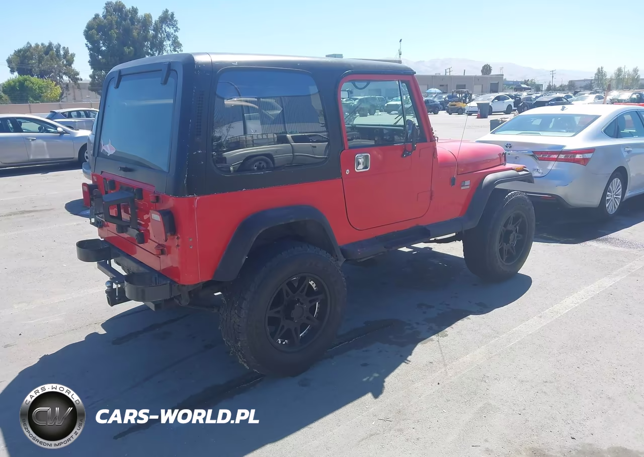 1989 Jeep Wrangler - Yj Islander VIN:2J4FY39T7KJ133132 - 4
