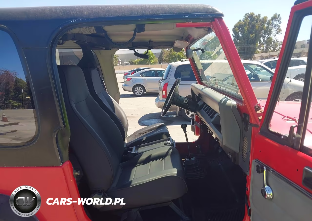 1989 Jeep Wrangler - Yj Islander VIN:2J4FY39T7KJ133132 - 5