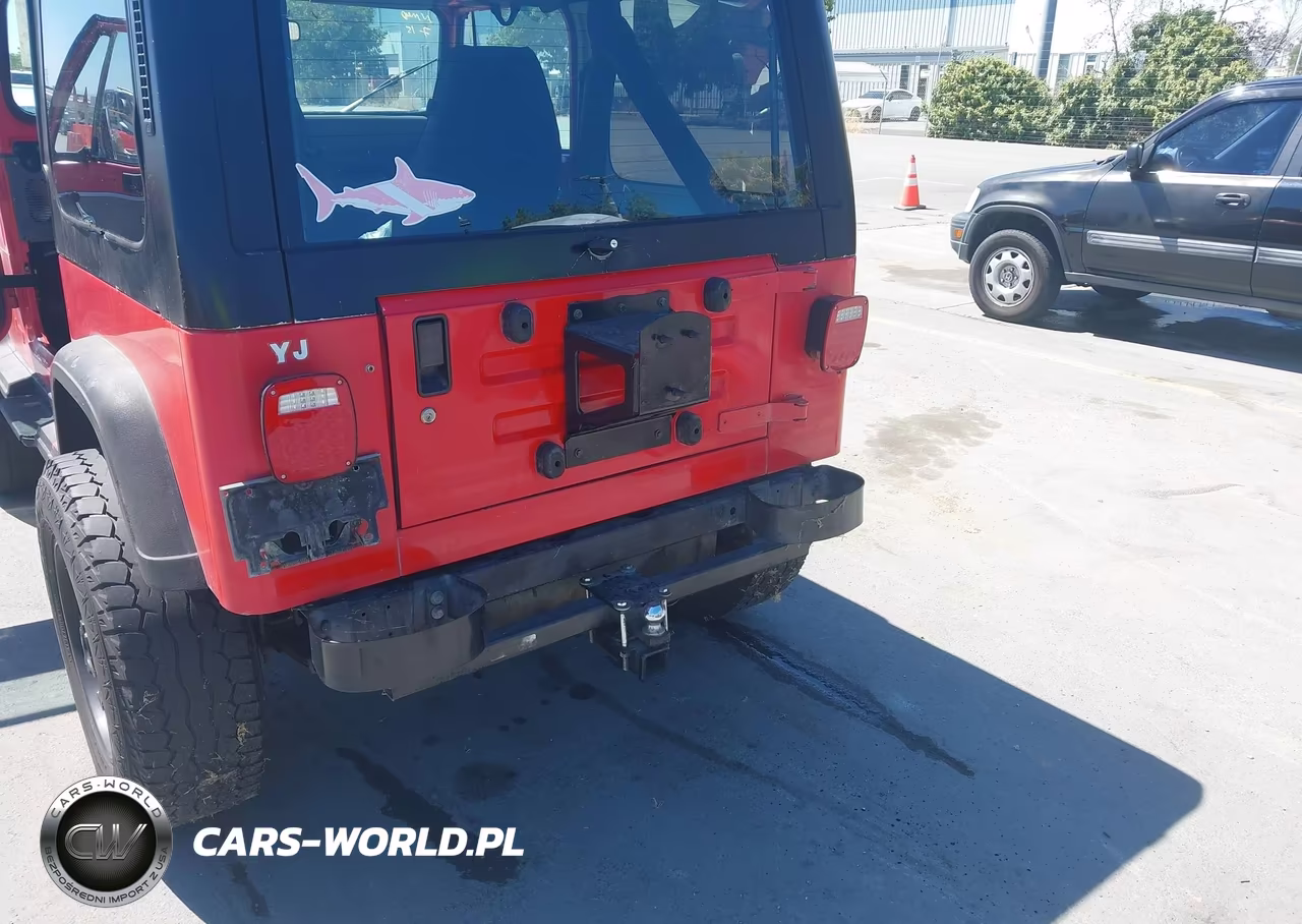 1989 Jeep Wrangler - Yj Islander VIN:2J4FY39T7KJ133132 - 6