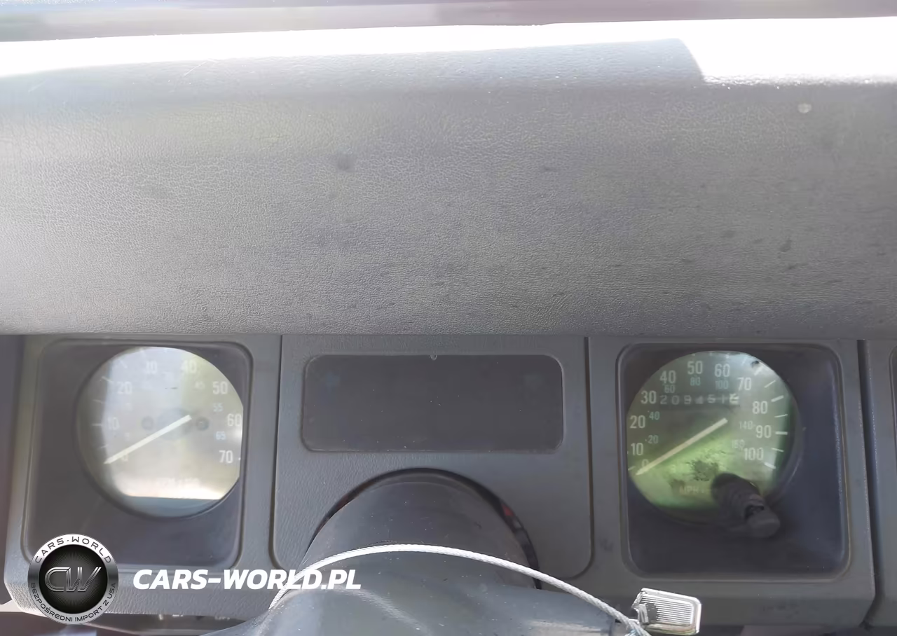1989 Jeep Wrangler - Yj Islander VIN:2J4FY39T7KJ133132 - 7