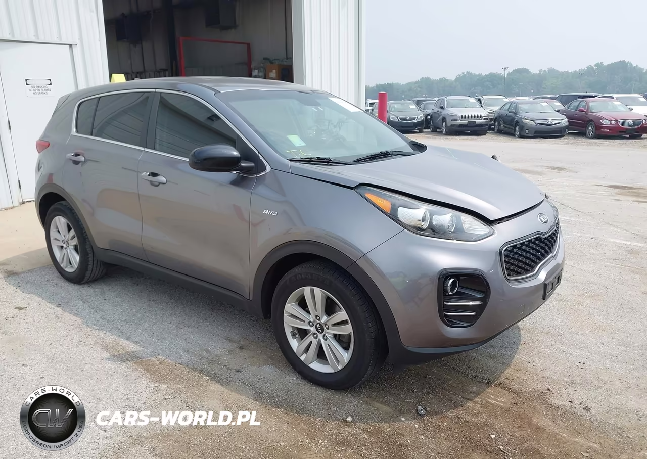2017 Kia Sportage Lx VIN:KNDPMCAC4H7145459 - 1