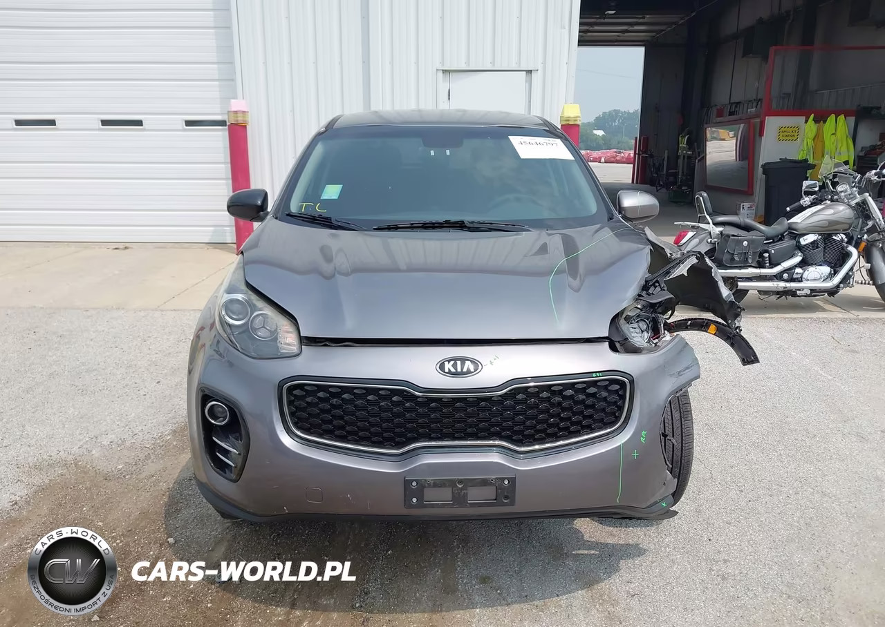 2017 Kia Sportage Lx VIN:KNDPMCAC4H7145459 - 12