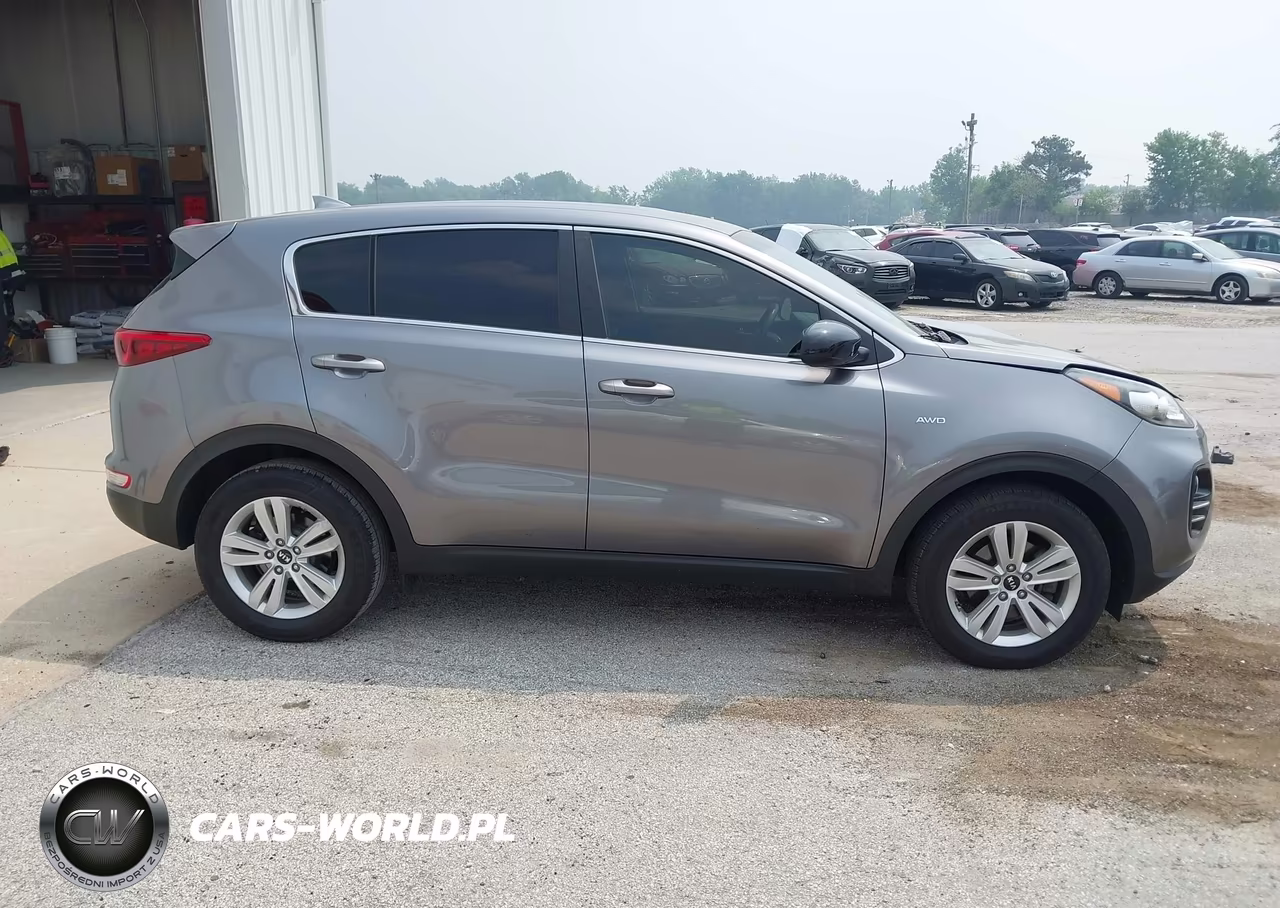 2017 Kia Sportage Lx VIN:KNDPMCAC4H7145459 - 13