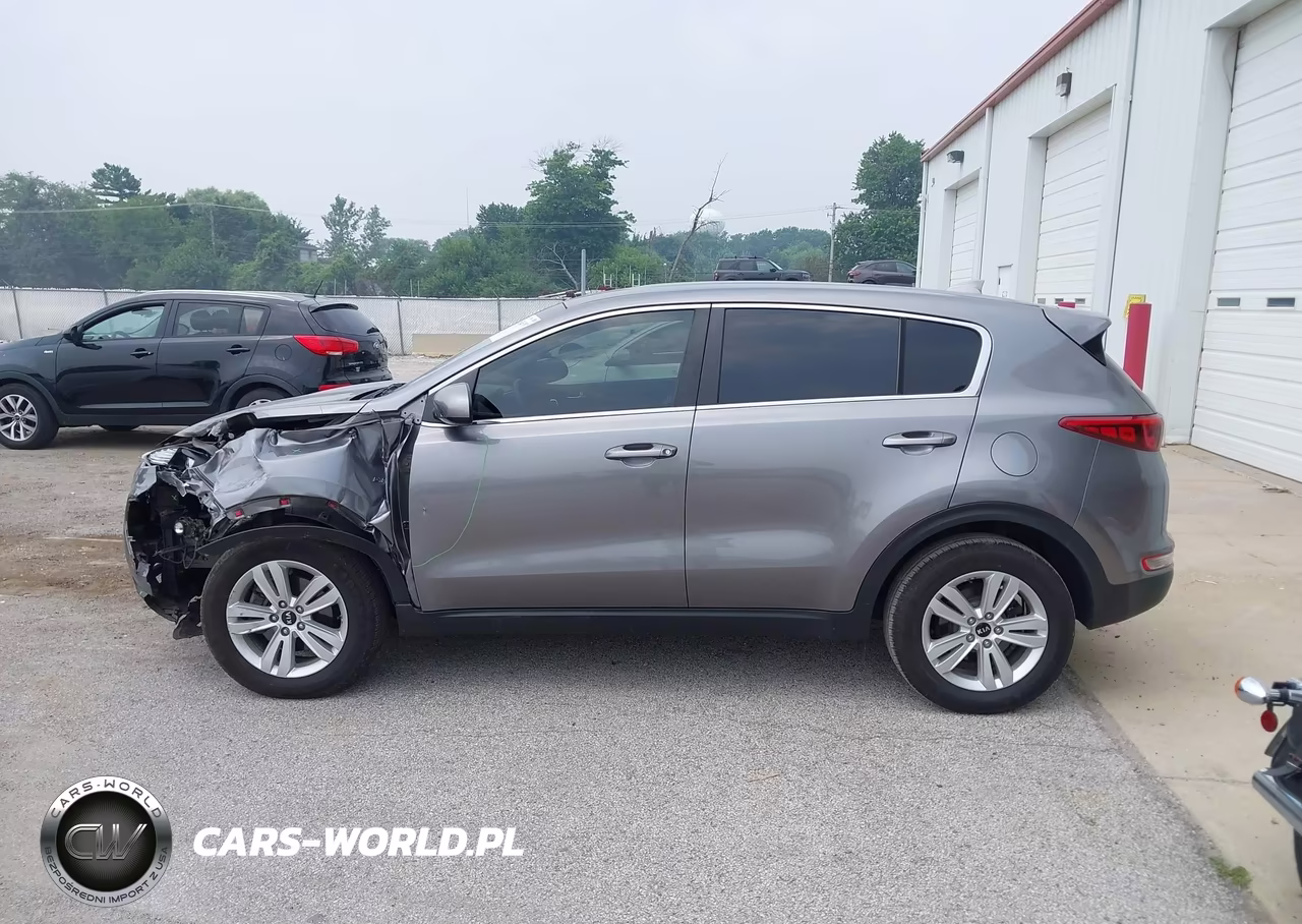 2017 Kia Sportage Lx VIN:KNDPMCAC4H7145459 - 14