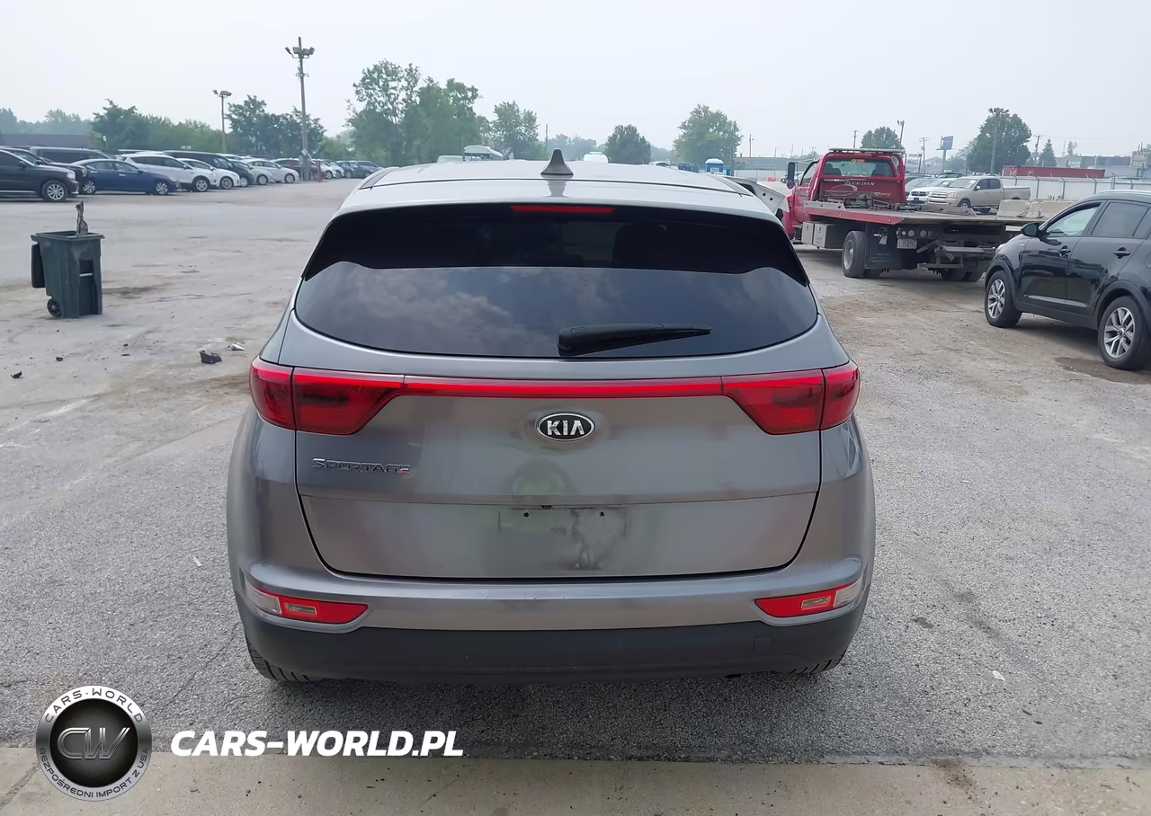 2017 Kia Sportage Lx VIN:KNDPMCAC4H7145459 - 16