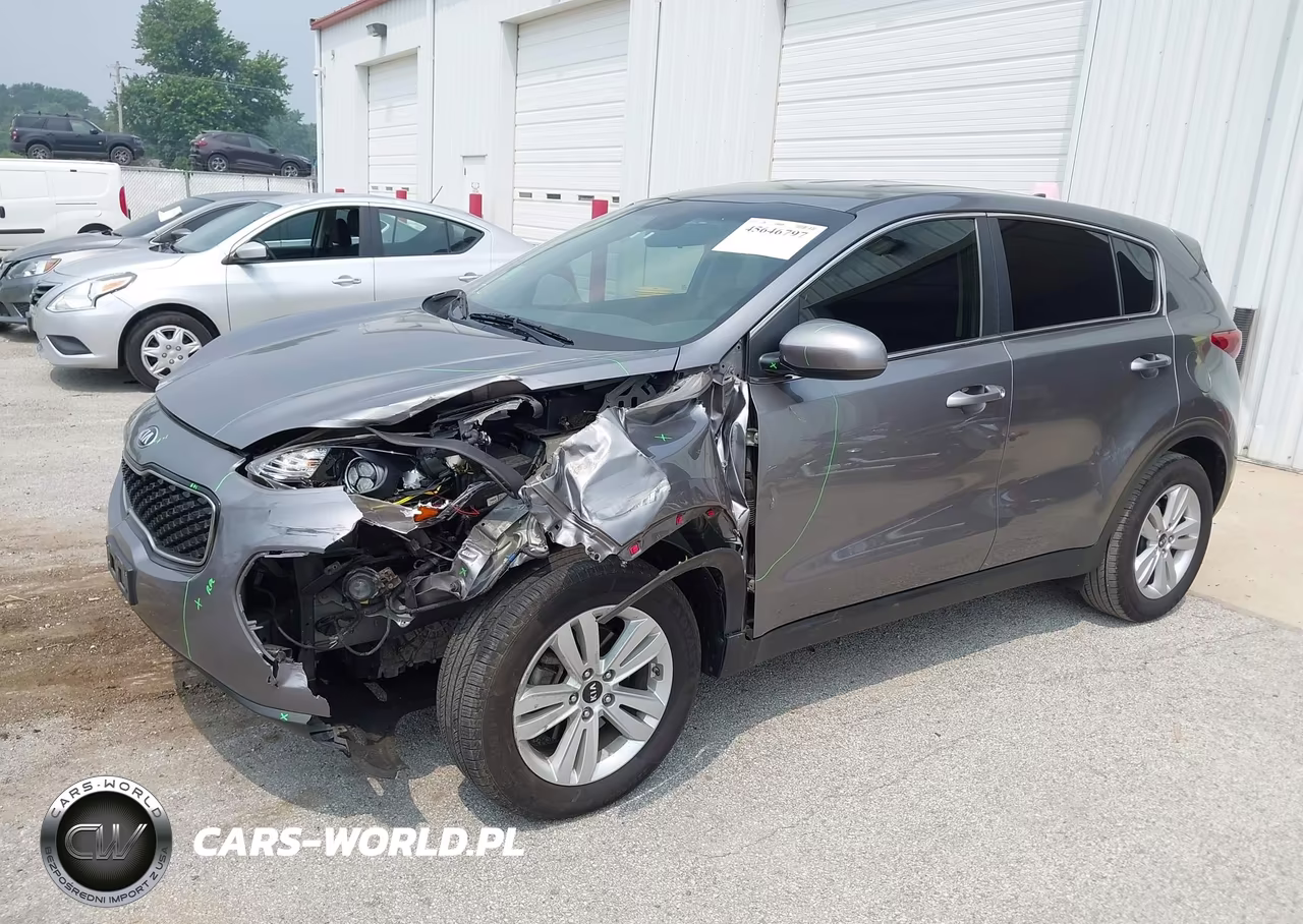 2017 Kia Sportage Lx VIN:KNDPMCAC4H7145459 - 2