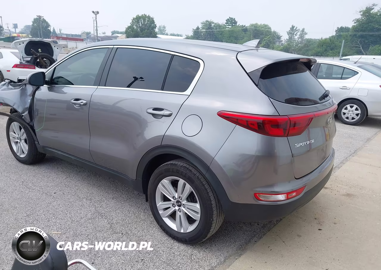 2017 Kia Sportage Lx VIN:KNDPMCAC4H7145459 - 3