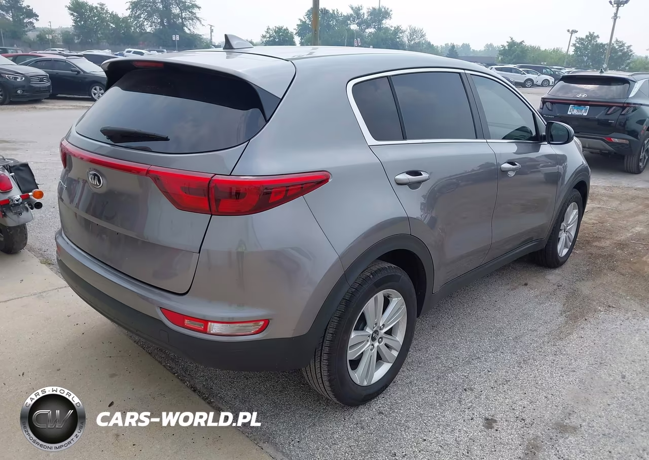 2017 Kia Sportage Lx VIN:KNDPMCAC4H7145459 - 4